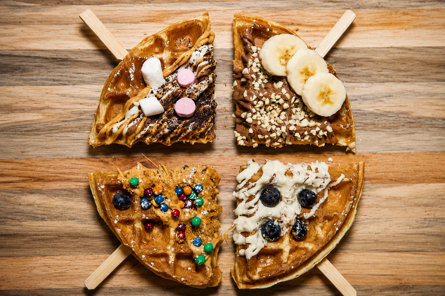 Live Belgian Waffles